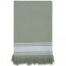 Fouta beige mastic personnalisable