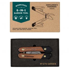Outil du jardinier multifonctions Gentlemen's Hardware personnalisable