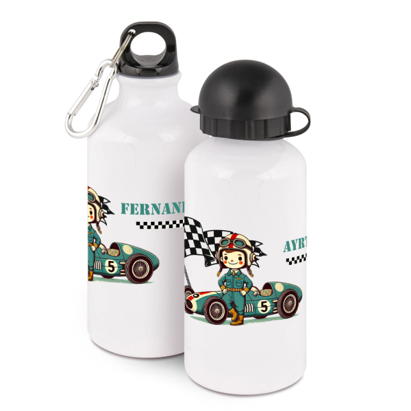 Gourde Formule 1 personnalisée