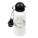 Gourde personnalisée avec un motif floral