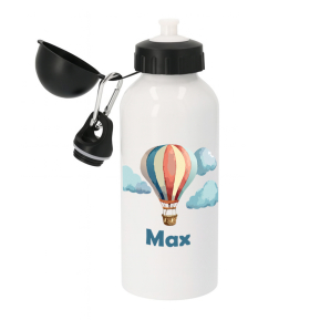Gourde montgolfire personnalise
