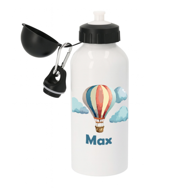 Gourde montgolfière personnalisée
