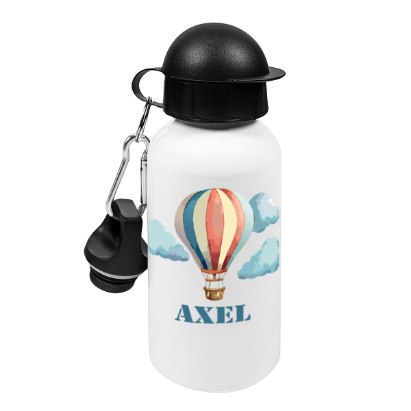 Gourde montgolfière personnalisée
