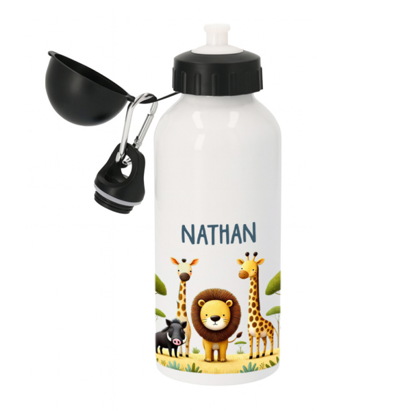Gourde safari personnalisée