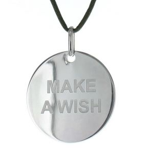 Pendentif rond personnalisé Pendentif rond personnalisé
