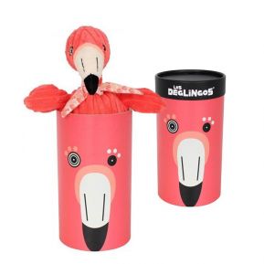 Peluche grand simply Flamingos le flamant rose