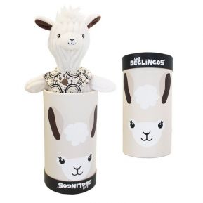 Peluche grand simply Muchachos le lama