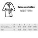 Guide des tailles - Peignoir femme