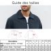 Guide des tailles de Vareuses