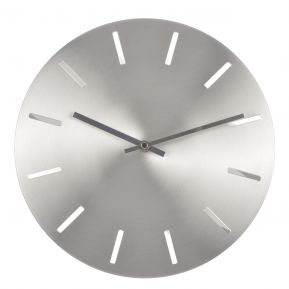 Horloge design ronde en alu Horloge design ronde en alu