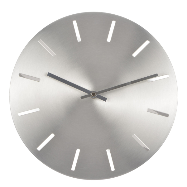 Horloge design tout alu