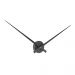 Horloge noire mat 