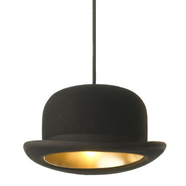 Jeeves suspension chapeau melon