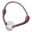 Bracelet enfant coeur ajouré