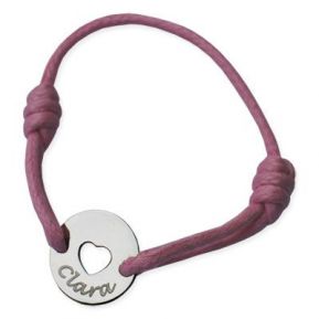 Bracelet enfant coeur ajouré Bracelet enfant coeur ajouré