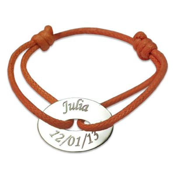 Médaille jeton ovale gravée