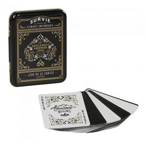 Jeu de cartes de survie Gentlemen's Hardware