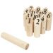 Jeu de quilles finlandais en bois