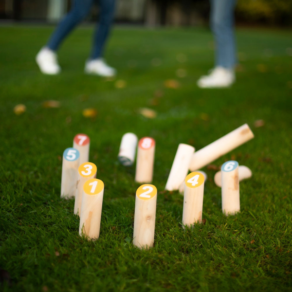 Jeu de quilles Jardin