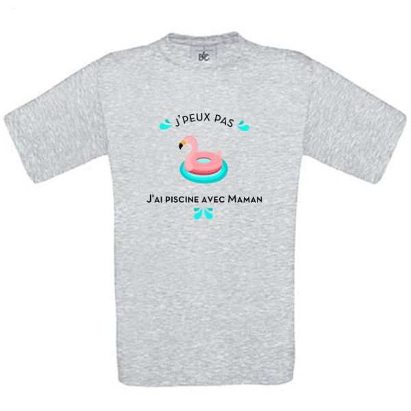 T-shirt enfant personnalisé J'peux pas