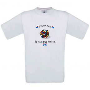 T-shirt enfant personnalisé J'peux pas