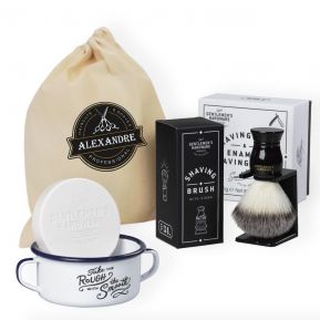 Kit de rasage barbe personnalisé Gentlemen's Hardware