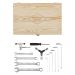 Kit complet d'outils