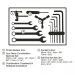 Détail des outils 