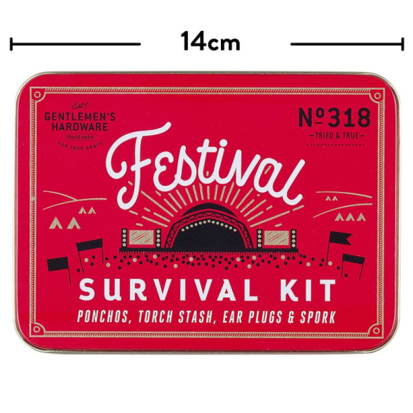 Kit de survie en festival Gentlemen's Hardware