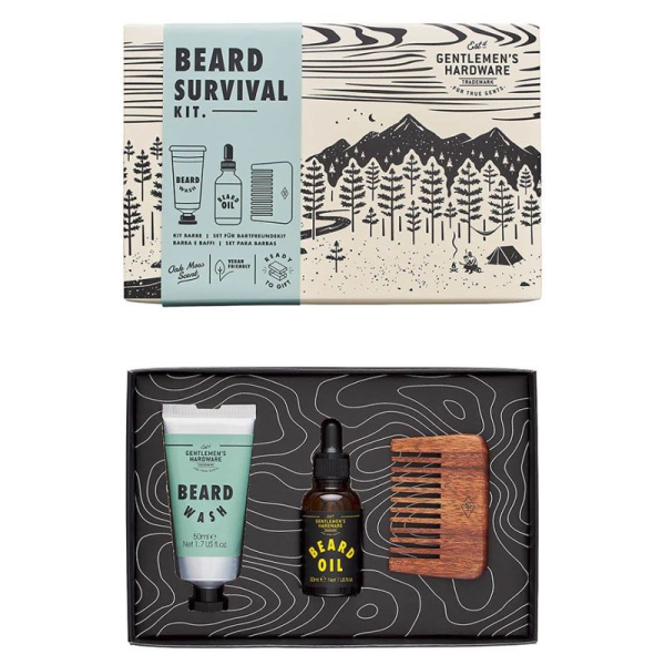 Kit de survie du barbu Gentlemen's Hardware