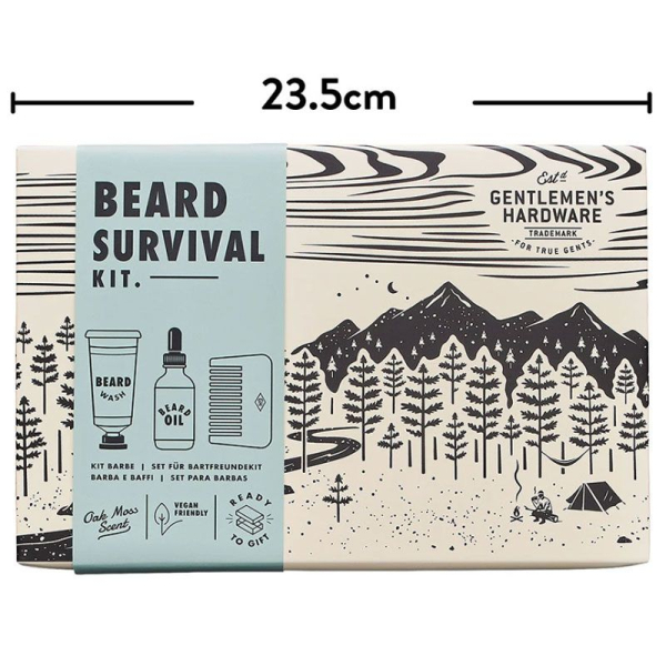 Kit de survie du barbu Gentlemen's Hardware