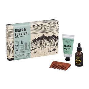 Kit de survie du barbu Gentlemen's Hardware