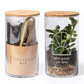 Kit Terrarium personnalisé