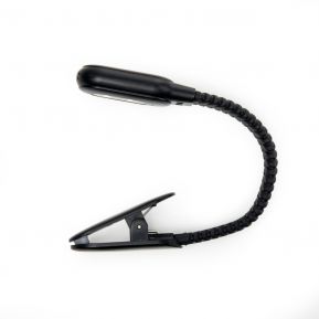 Lampe de lecture flexible clipsable Lampe de lecture flexible clipsable