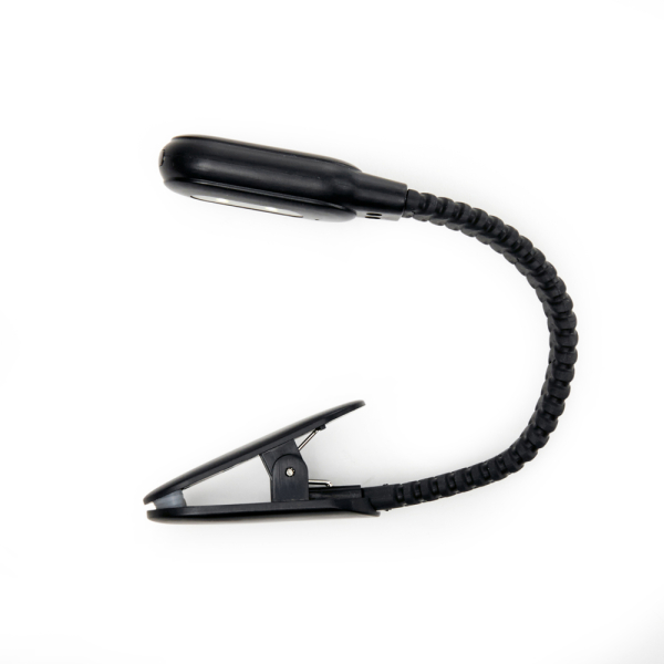 Lampe de lecture flexible Clip book