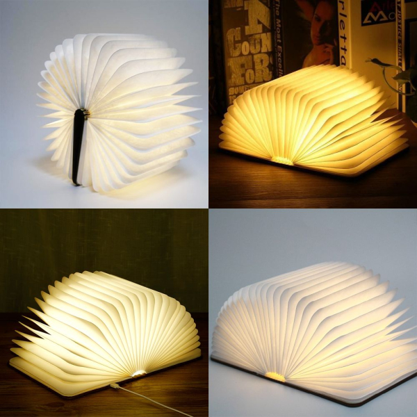 Lampe livre ouvert