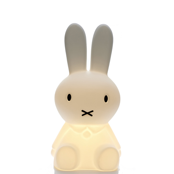 Lampe Miffy S allumée