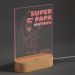 Lampe plexi super Papa