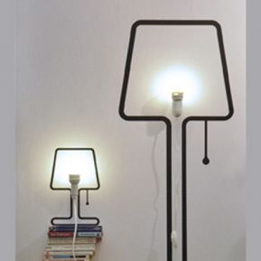 Lampe Tall and Tiny Lampe Tall and Tiny