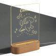 Lampe plexi personnalisée Animaux