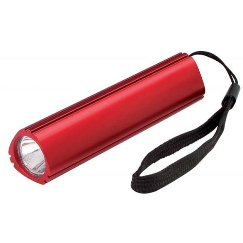 Lampe torche rouge LED