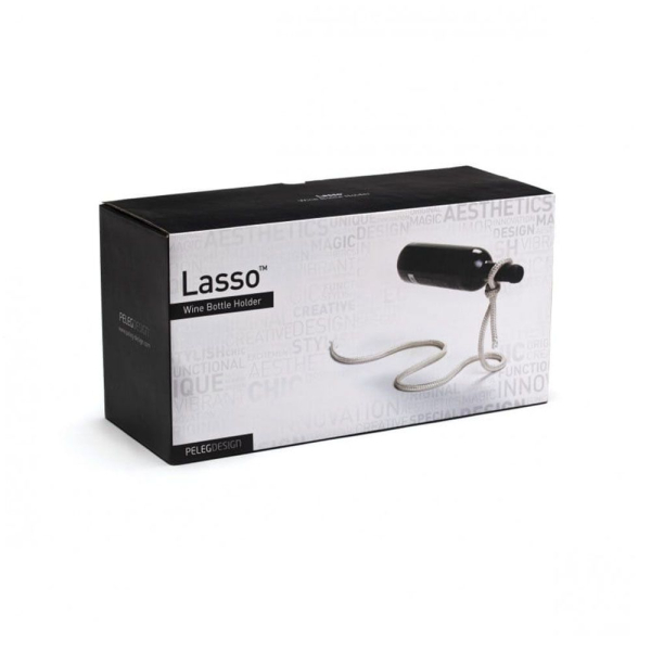 Boite lasso porte bouteilles design