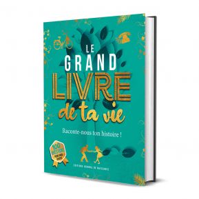 Le Grand Livre de ta Vie à compléter