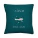 Coussin de naissance personnalisé