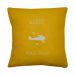 Coussin de naissance personnalisé