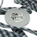 Liberty médaille ronde coeur ajouré