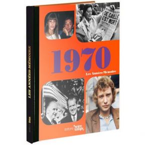 Livre mémoire de l'année 1970