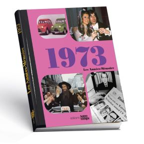 Livre mémoire de l'année 1973