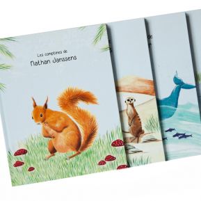 Le Livre des Animaux personnalisé