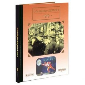 Livre mémoire de l'année 1919